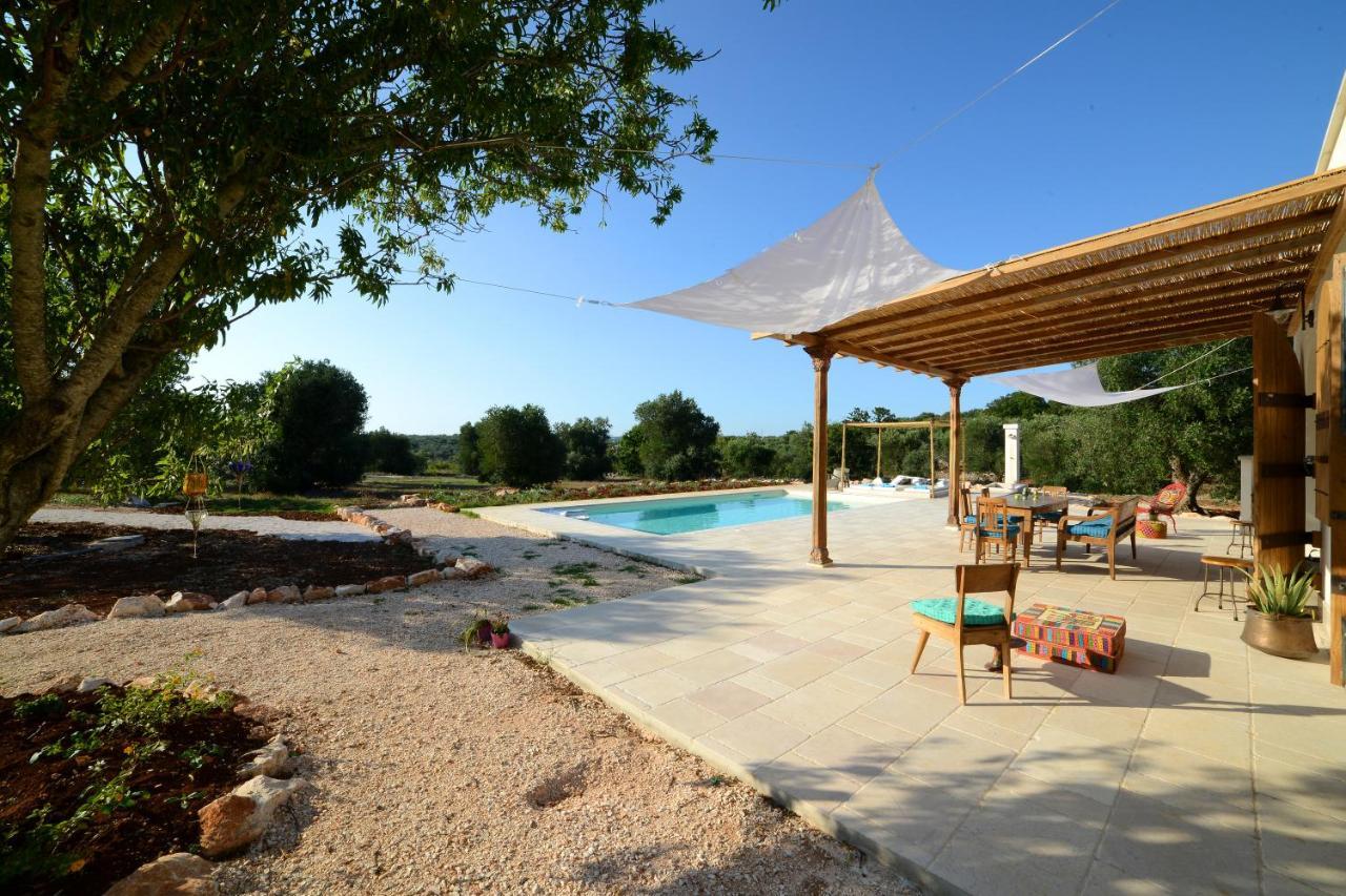 Cisternino Villa In Olive Groove Zewnętrze zdjęcie