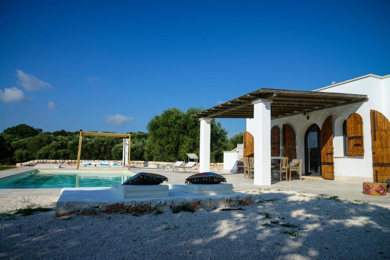 Cisternino Villa In Olive Groove Zewnętrze zdjęcie