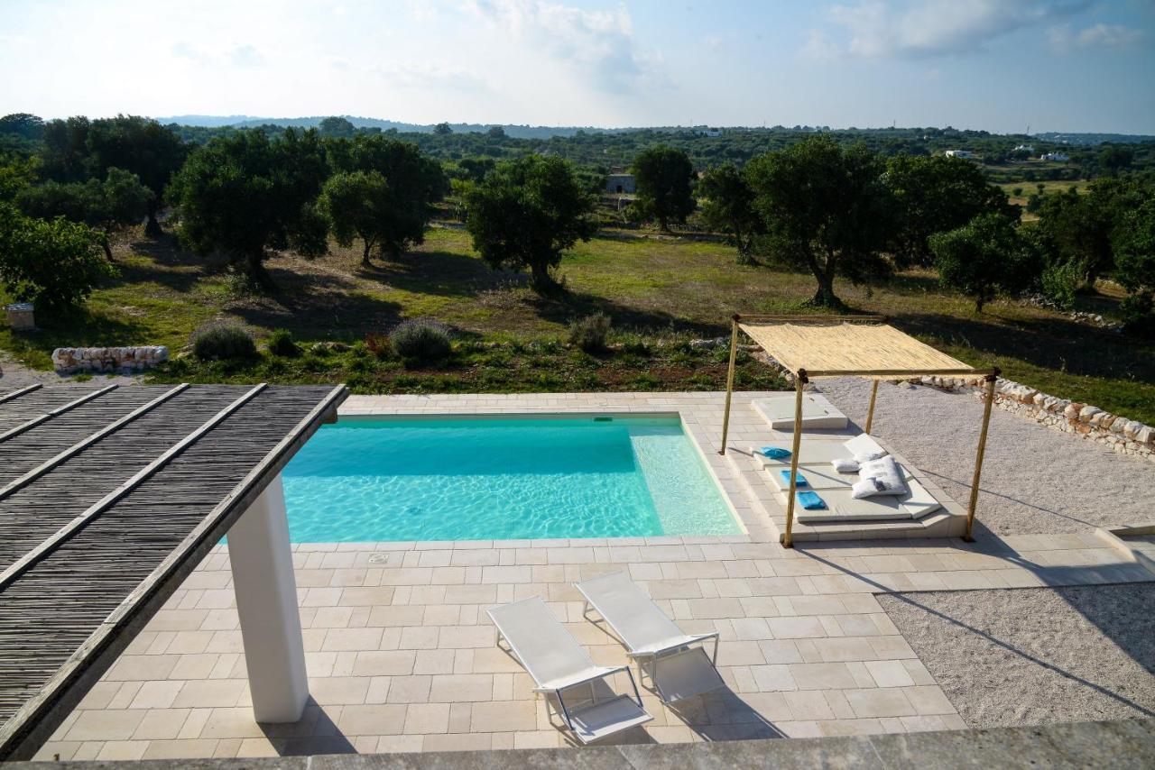 Cisternino Villa In Olive Groove Zewnętrze zdjęcie