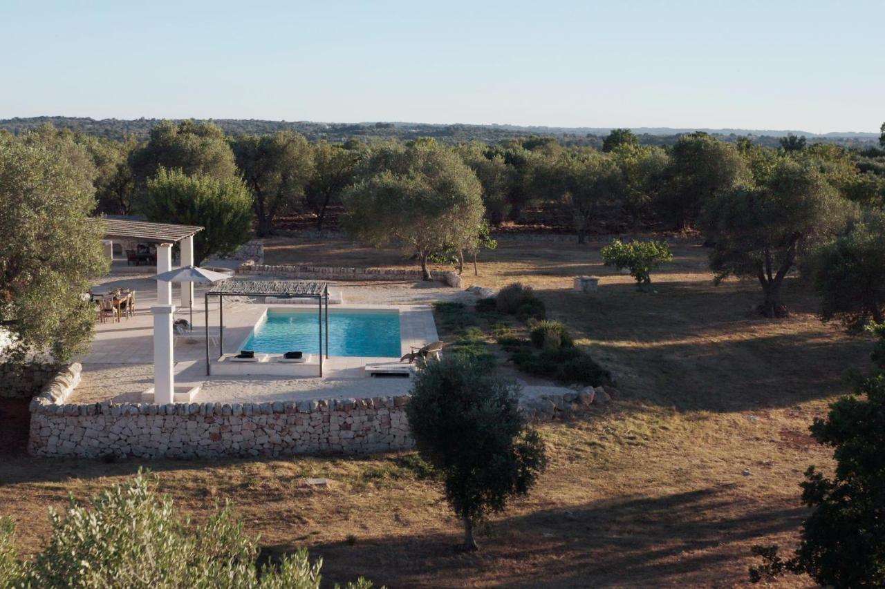 Cisternino Villa In Olive Groove Zewnętrze zdjęcie