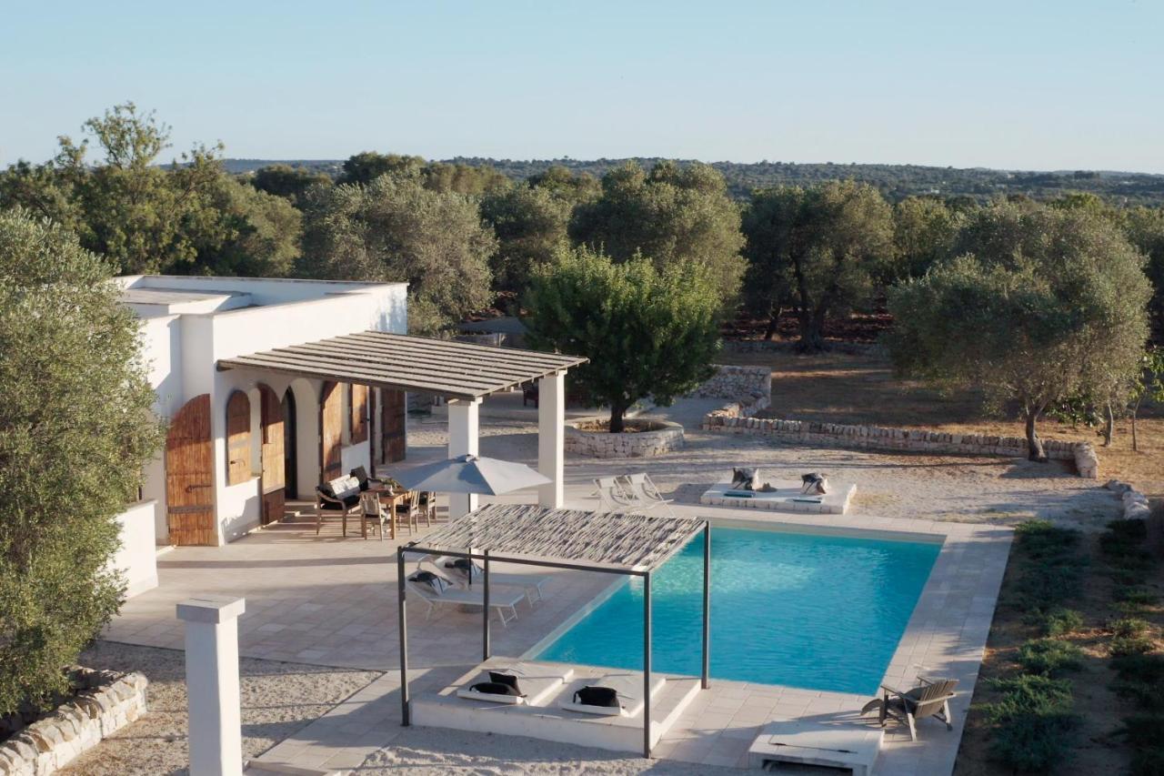 Cisternino Villa In Olive Groove Zewnętrze zdjęcie