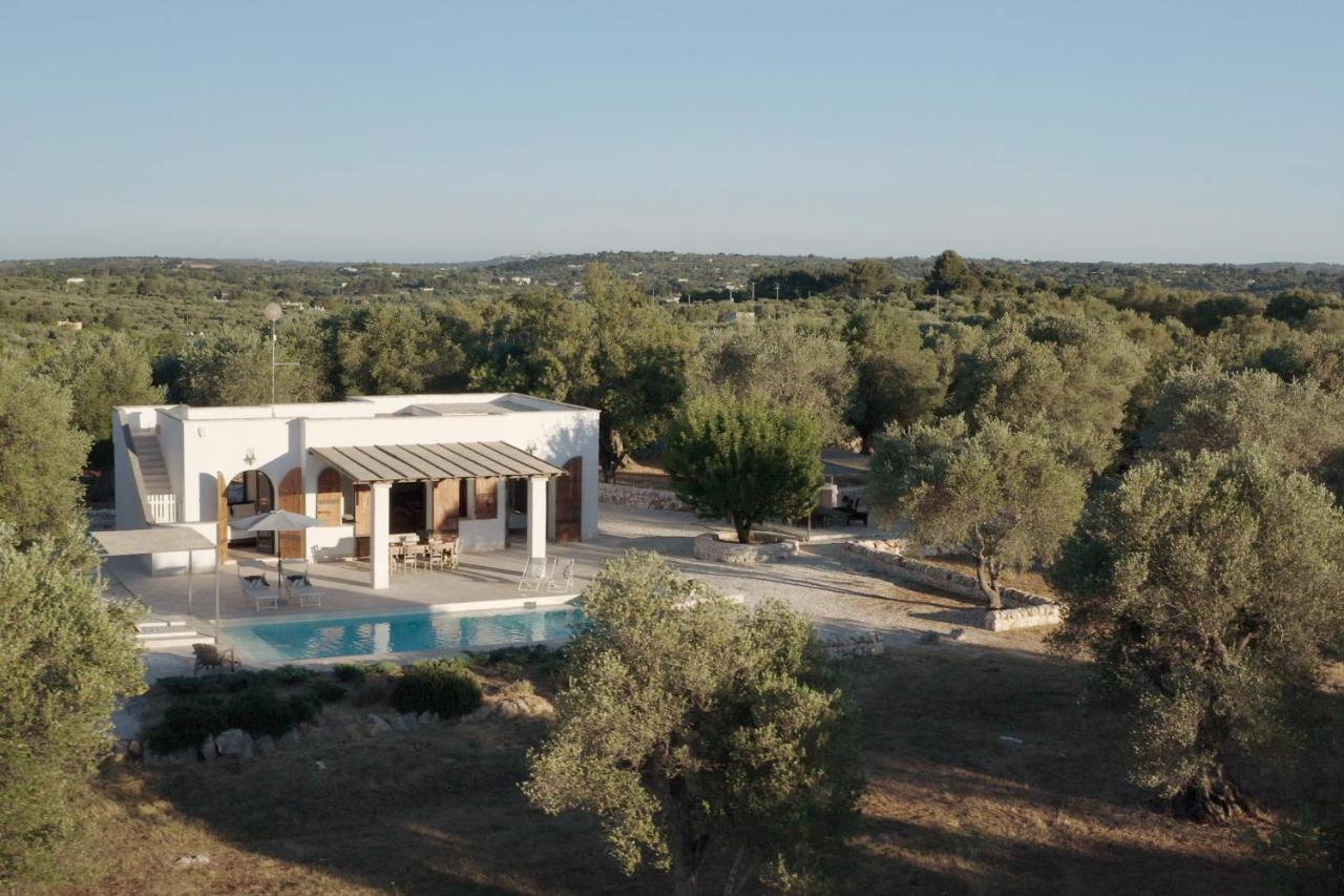 Cisternino Villa In Olive Groove Zewnętrze zdjęcie