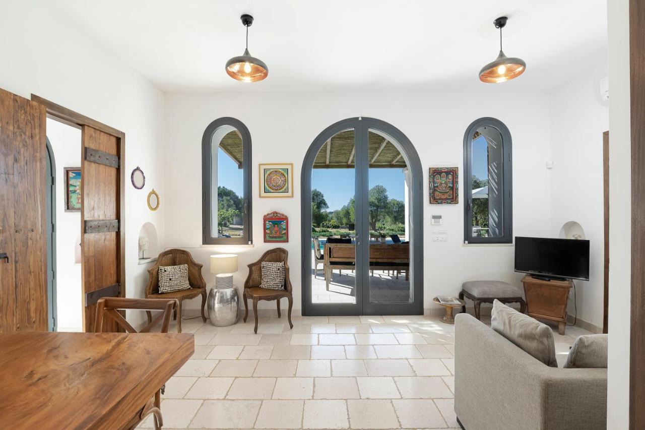 Cisternino Villa In Olive Groove Zewnętrze zdjęcie