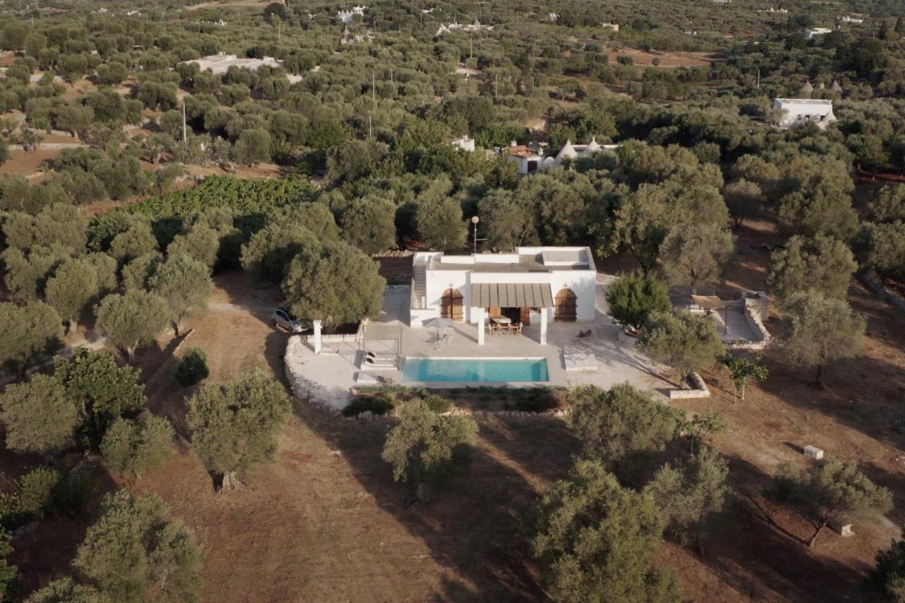 Cisternino Villa In Olive Groove Zewnętrze zdjęcie